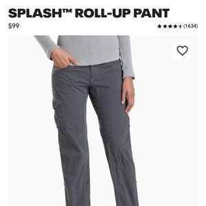 KÜHL | Splash Roll-Up Pants | Shadow